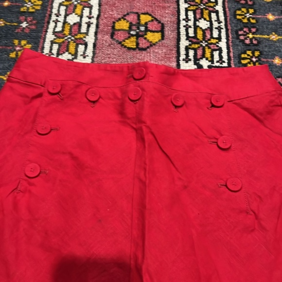 J. Crew Linen Skirt - Picture 4 of 5